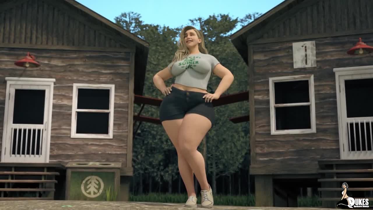 Watch Curvy blonde enjoys a nice BBC in camp 3D animated Full. Duration: 05:32 | ePornBabe.