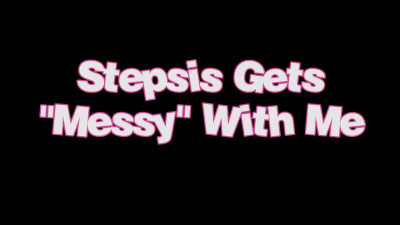 Petite Asian stepsis Kimmy Kim can't help but reaches for my cock - POV
