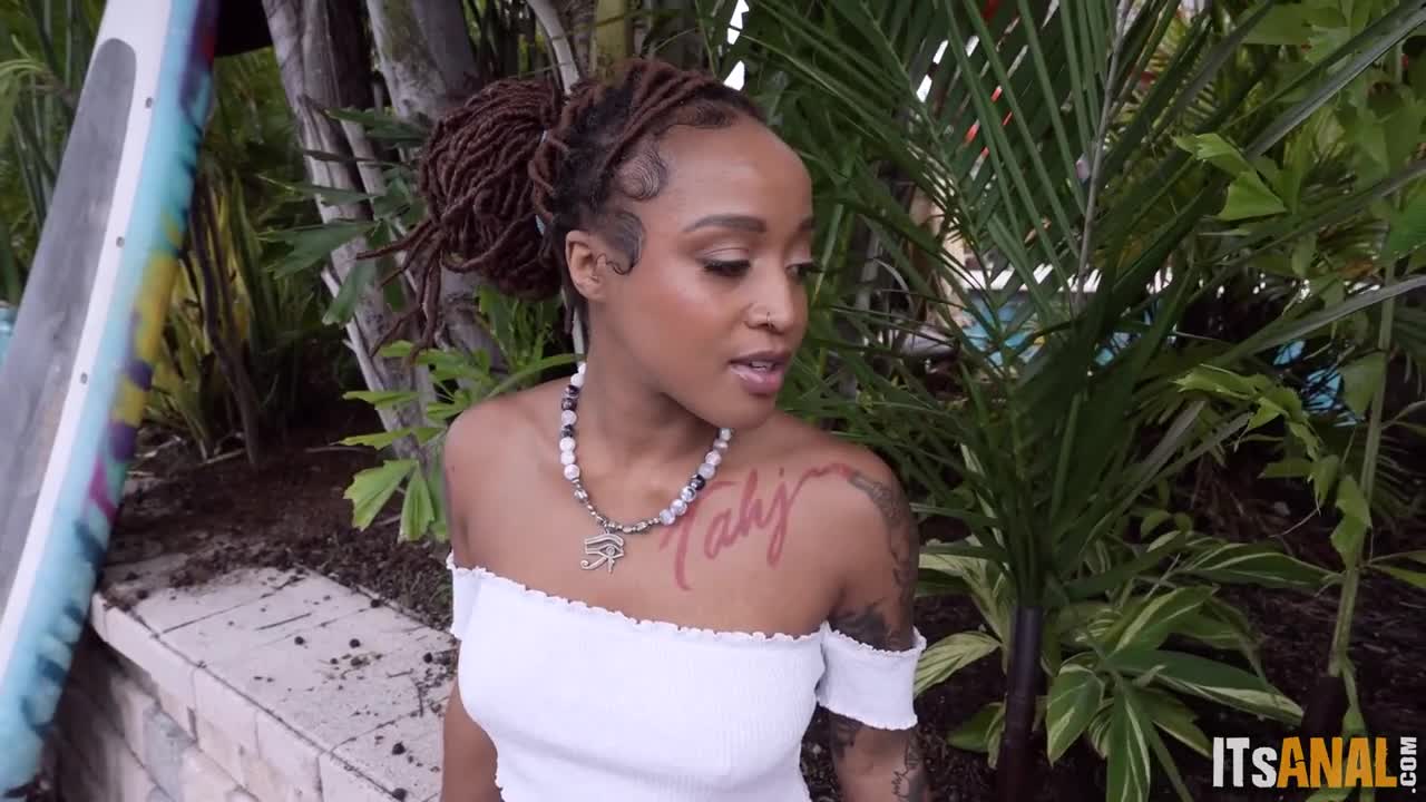 Watch Ebony beauty Mena Carlisle is getting her anal fucked by Jay Bangher's bbc Full. Duration: 07:00 | ePornBabe.