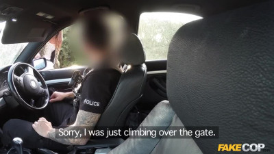 Cop checks just how good Hannah Shaw's skills are