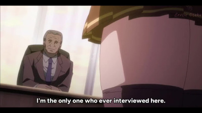 Entrance exam seduction featured in a kinky anime XXX movie