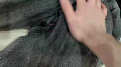 Sexy Fit Bubble-assed Babe Lets Her Horny BF Tear Her Jeans & Fuck Her Hard From Behind