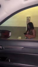 Curvy latina gets her curvy body pounded in the car