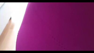 Perfect ass fuck with leaving a cum inside her booty