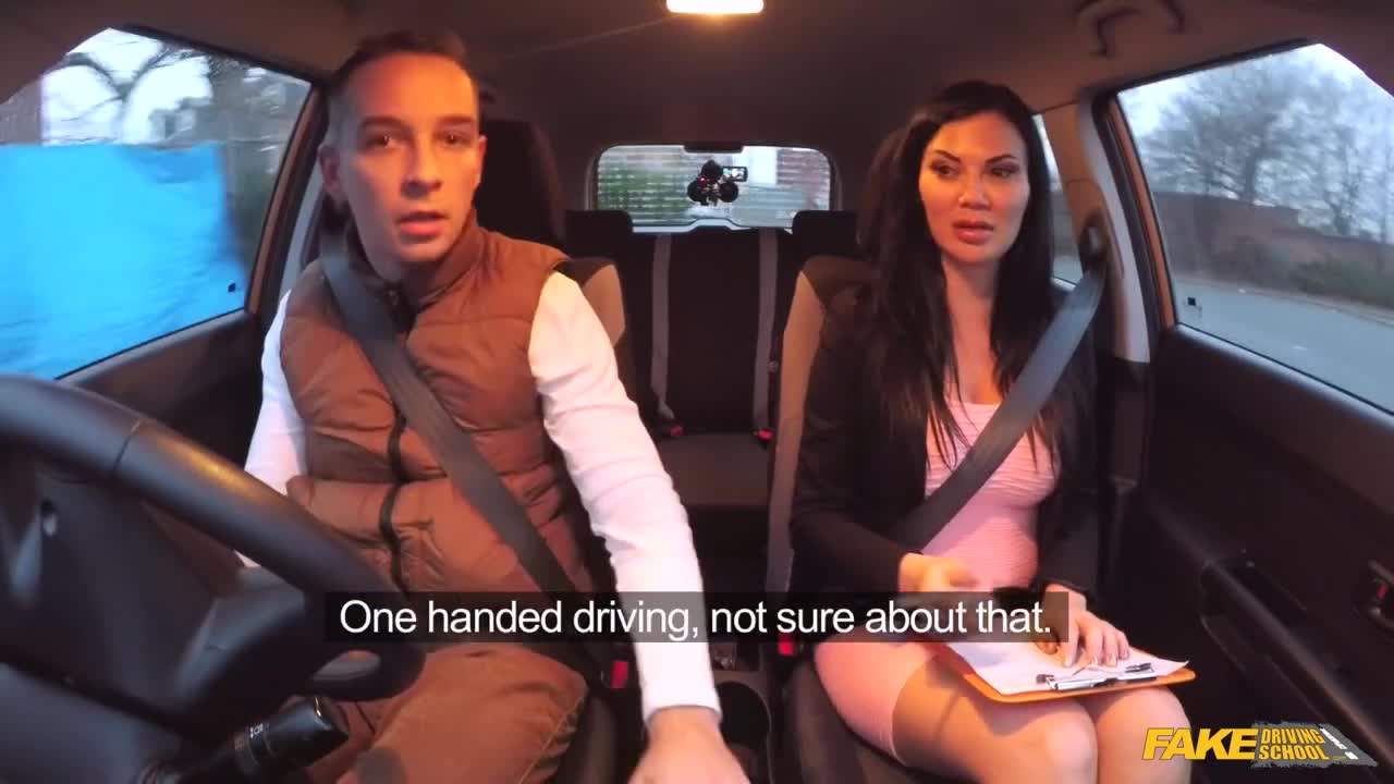 Watch Busty Jasmine gets creampied in the car in MMF threesome Full. Duration: 15:20 | ePornBabe.