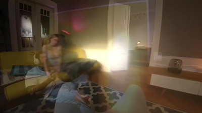 My Sexy Slim Redhead Roommate Clemence Audiard Surprised Me With Hot BJ & Wild Dick Riding