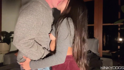 She loved his hard dick inside, as much as getting covered in cum