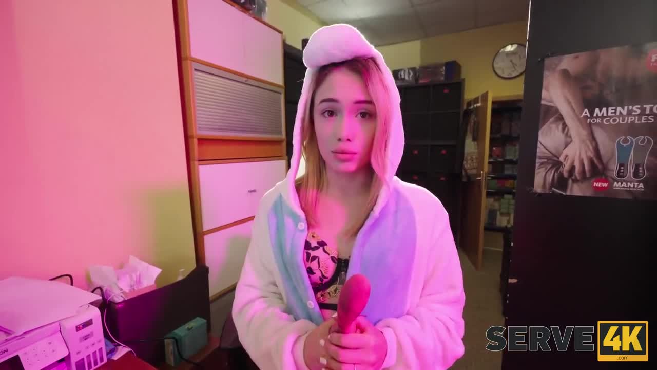 Watch Splendid alt girl wearing fishnet tights gets her pussy rammed in the store Full. Duration: 07:56 | ePornBabe.