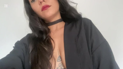 POV shaving step-mom Latina's pussy while she's naked