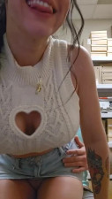 Arousing MILF gets a vigorous ride from a strong stud at work