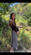 Slim Small-titted Cutie Pleases Her Big-dicked With an Amazing Risky Outdoor Blowjob