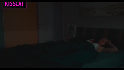 Aroused husband fucks his stunning tattooed wife in the morning and creampies her