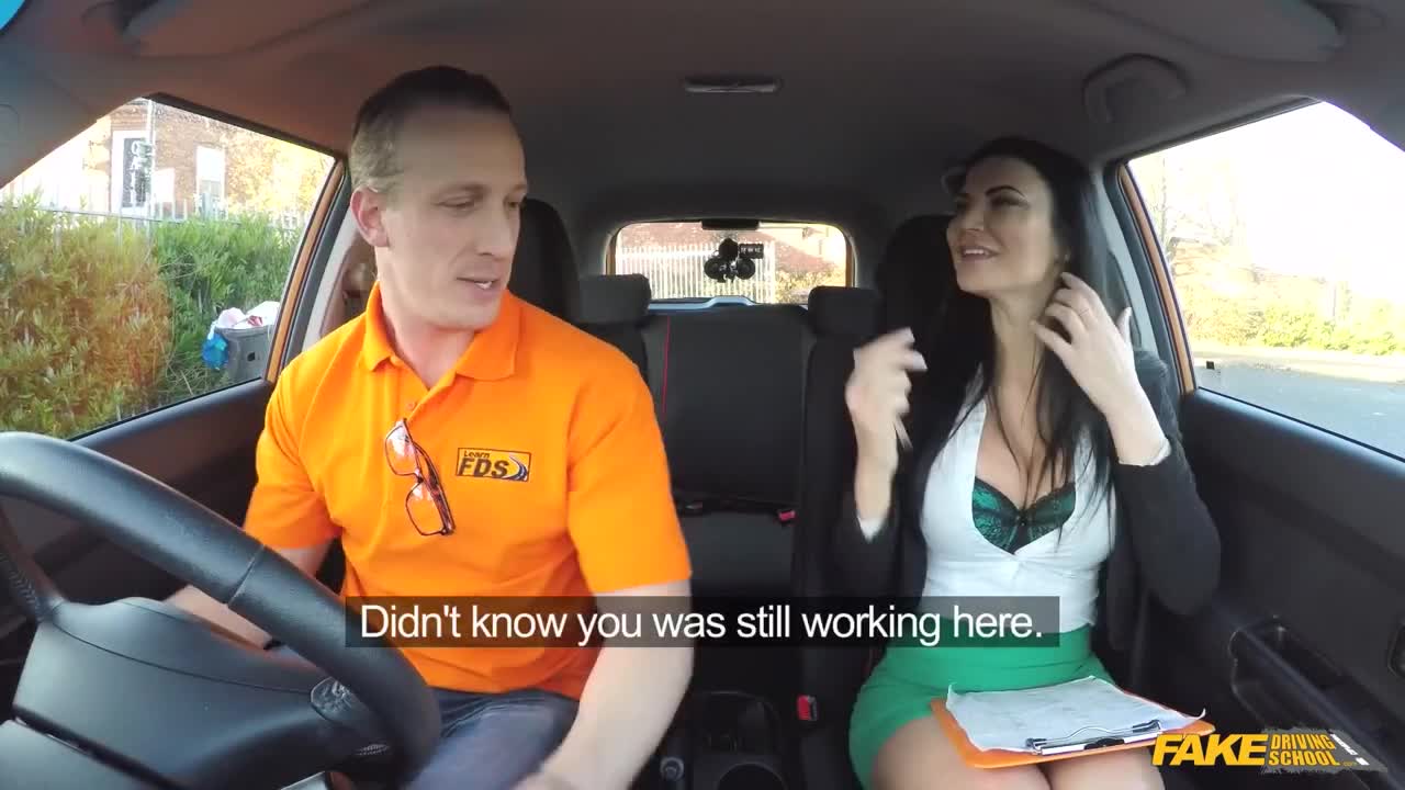 Watch Sexy driving instructor Jasmine Jae persuades a naive novice to have a public fuck in the car. Full. Duration: 16:21 | ePornBabe.