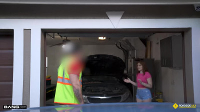 Katrina shows her boobs to pay for car damage