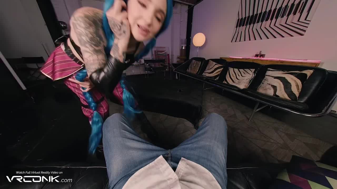 Watch Jinx from L.O.L. looks hottest with big willy in her cunt - VR Conk Full. Duration: 06:20 | ePornBabe.