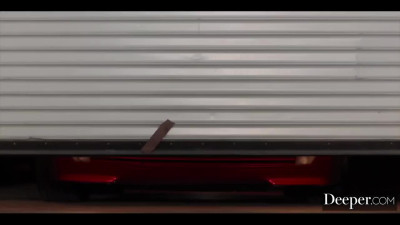 Dashing Alina Lopez fucked in the garage by her rich lover - Deeper