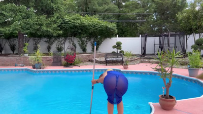 Lonely red-haired lady would like to have your dick instead of this dildo in this pov role-playing game.