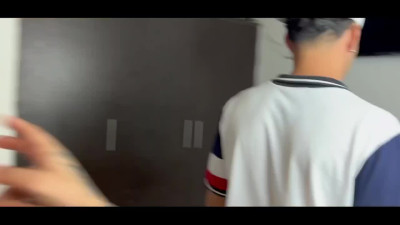 Lusty Busty Latina BBW Tempts a Technician To Check Her Shaved Cunt With His Hefty Big Tool