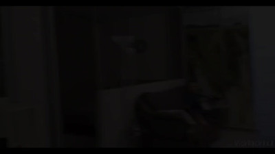 Two Russian sluts are being naughty in a dorm