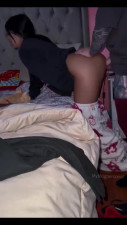 intense homemade video with a seductive latina babe and her boyfriend having sex on camera for the first time