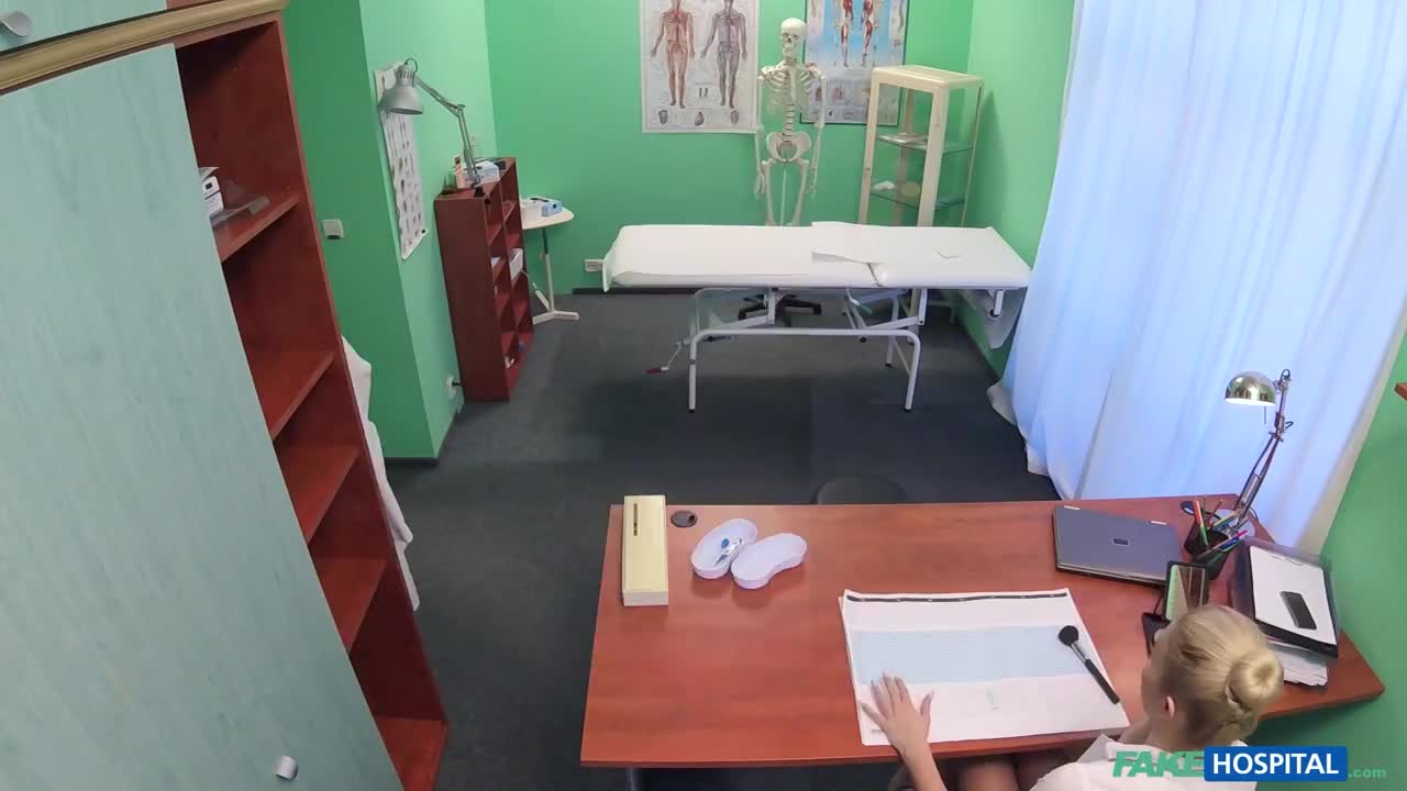 Watch The busty blonde nurse is ready to recieve semen from her patients Full. Duration: 15:07 | ePornBabe.