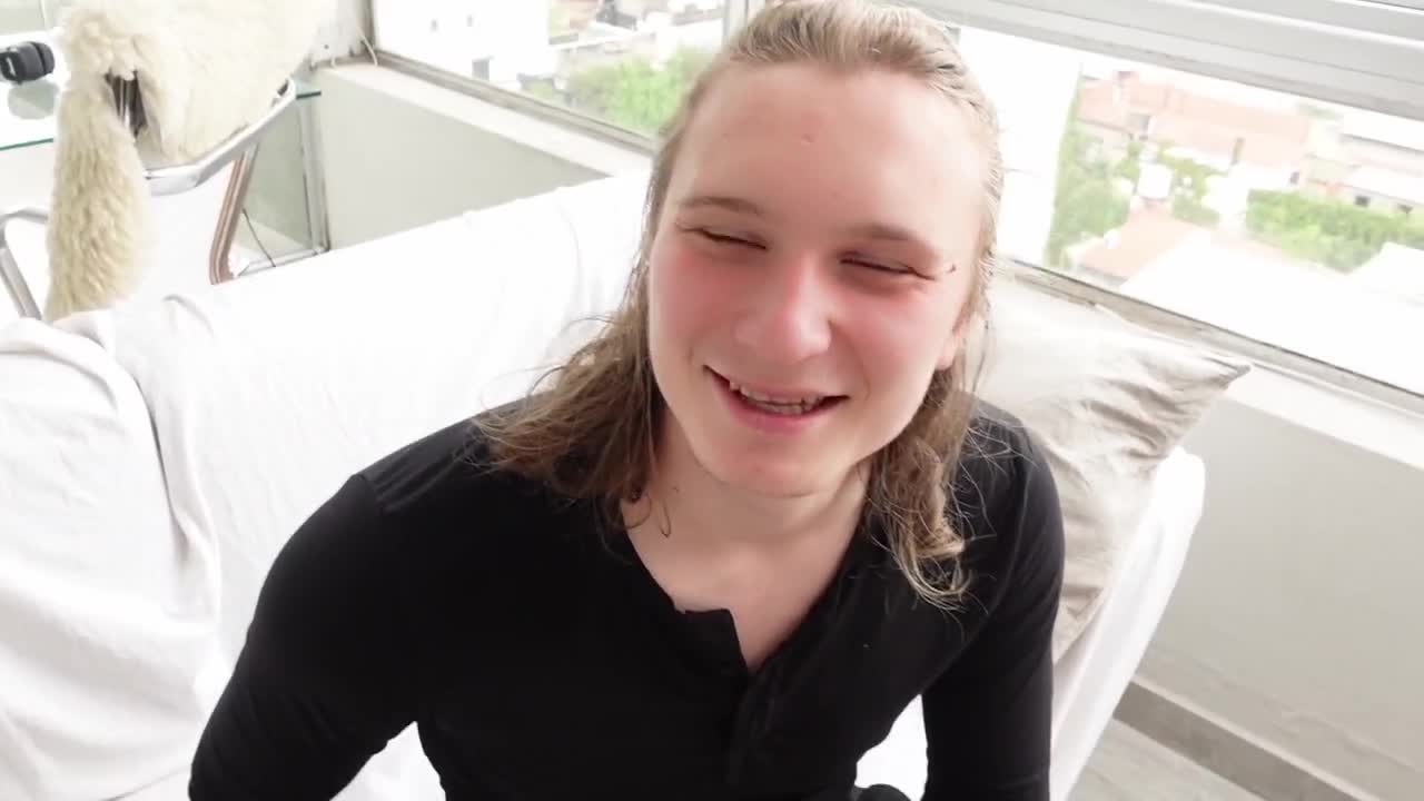 Watch Fragile babe decided to repeat the hot scenes from hentai with her boyfriend. Full. Duration: 08:16 | ePornBabe.