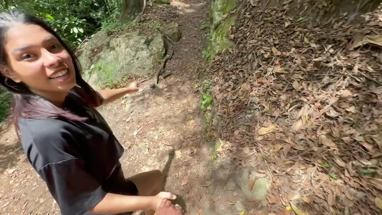 Watch Young Latin brunette brings her stepbrother to the forest for passionate sex right in the river. Full. Duration: 14:51 | ePornBabe.