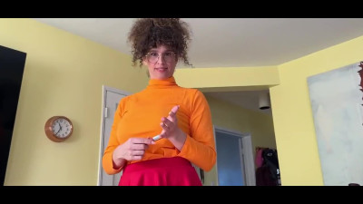 Curly nerdy mom takes on stepson's dick in homemade perversions