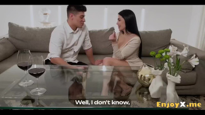 Stunning latina Sapphire Astrea has a passionate fuck with Jason Carrera