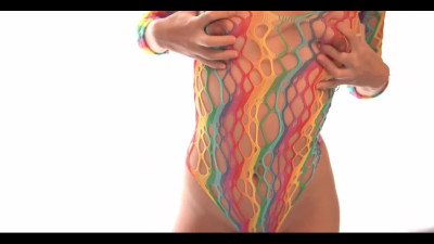Slim Blonde Asian Babe Throats Her BF's Dick Really Deep, Before Letting It Smash Her Tight Slit