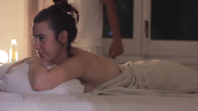 Hot milf enjoyed the masseur she chose