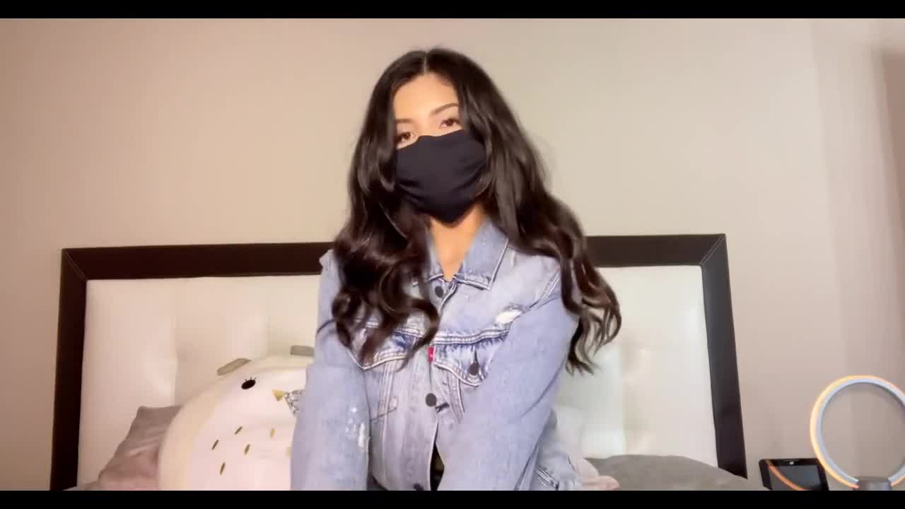 Watch Stunning busty brunette wearing sexy black lingerie masturbates with a big dildo Full. Duration: 19:40 | ePornBabe.