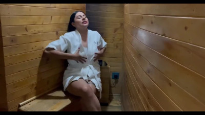 Cheat on my husband in the Turkish bath because he betrayed me