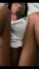 Black shawty's Eye Rolling Orgasms on Giant Black Dick