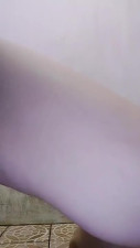 Asian Solo Masturbation — Hairy Pussy & Toy Play