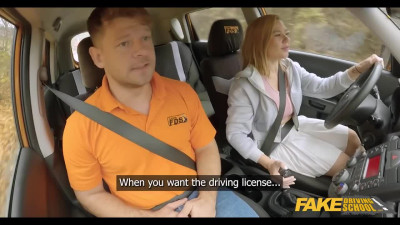 Restless cougar Mar Bella will definitely get her driver's license this time.