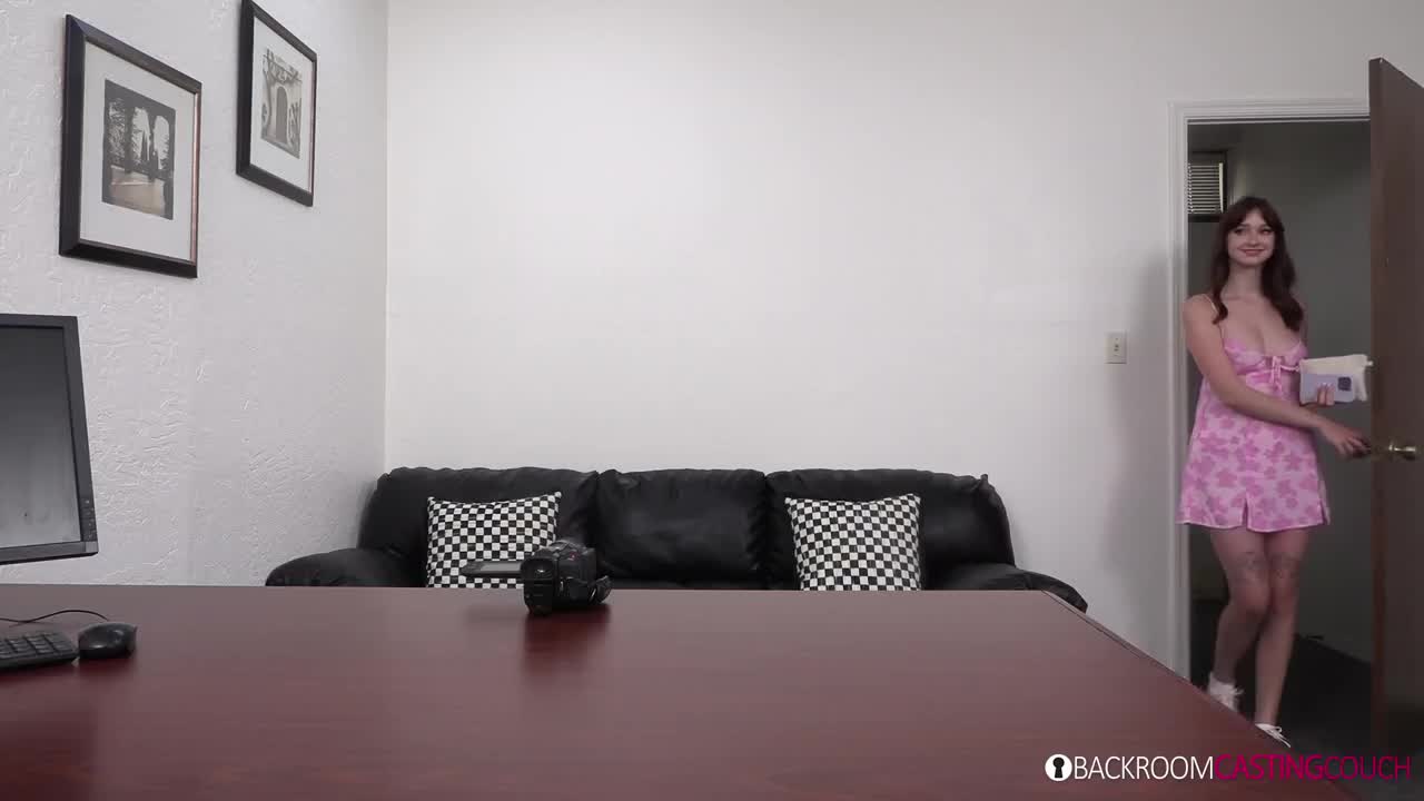 Watch First anal casting of a cute tall teen Full. Duration: 21:56 | ePornBabe.