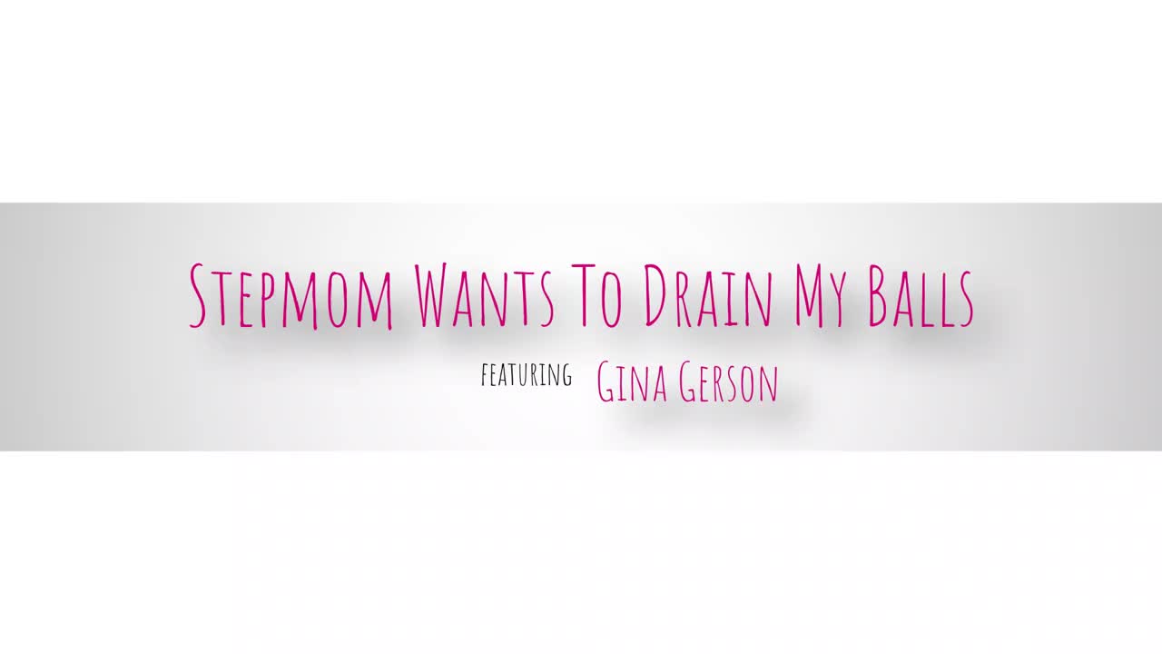 Watch Hot Blonde step-mom Gina Gerson need some step-son's sweet semen inside! Full. Duration: 15:43 | ePornBabe.