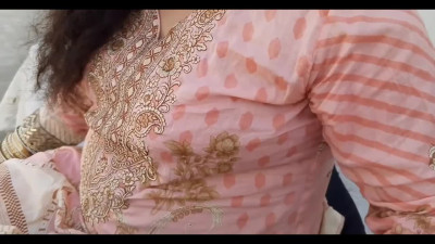 Busty Indian girl sucks cock and fucks in classic positions in closeup