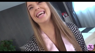 Russian Virgin Midget Takes Facial - Rough Sex