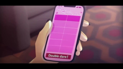 Furry couple arranged a hot fuck on the room after playing a truth or dare game