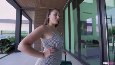 Curvaceous milf fed big young cock ahead of wild sex fantasy