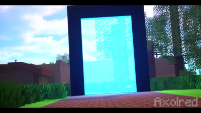 Hot Minecraft interracial foursome