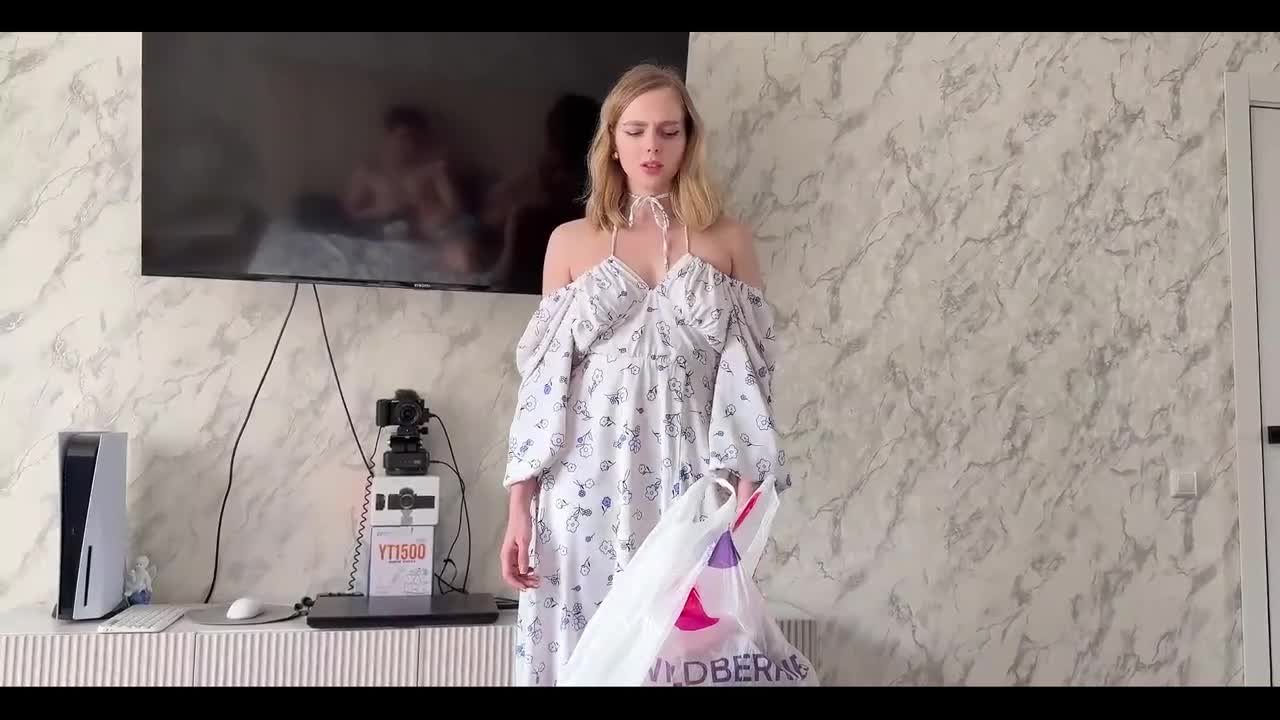 Watch My Busty Blonde GF Shows Me Her New Sexy Lingerie & Surprises Me With Her Great Slutty Talents Full. Duration: 17:44 | ePornBabe.