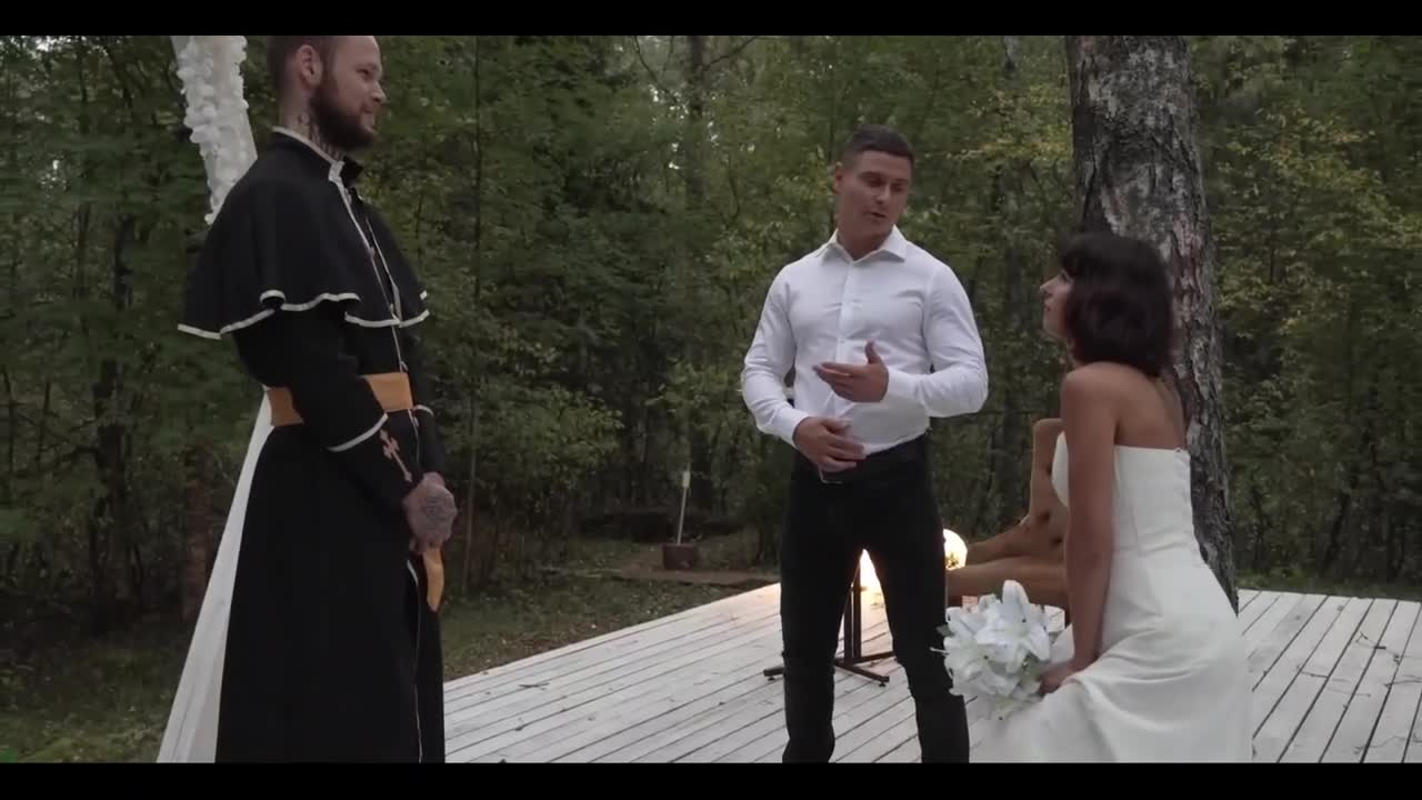 Watch Naughty Tokio Nera gets into a threesome on her wedding day Full. Duration: 09:54 | ePornBabe.