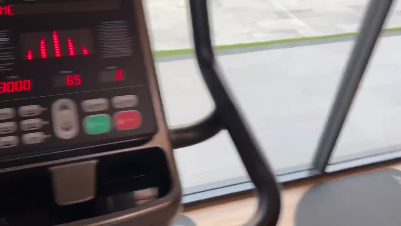 Watch Cardio bunny's workout interrupted for hot sex in the gym's washroom Full. Duration: 11:44 | ePornBabe.