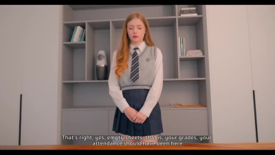 Caught in the Office Roleplay – She Gets What She Deserves!