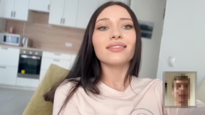 Sneaky stepbro bribes his gorgeous step-sister Aliice Saxe into sex