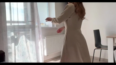 I Won't Let My Sexy Big-assed Stepmom Go For a Walk Without Panties Unless She Lets Me Fuck Her