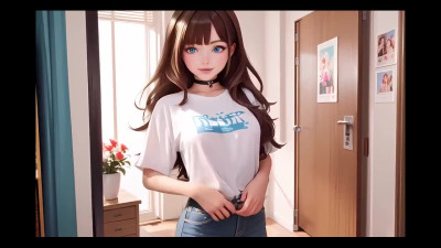 Slim Busty AI-generated Teen Cutie Sofia Enjoys Huge Cocks & Gets Showered With Cum - Compilation
